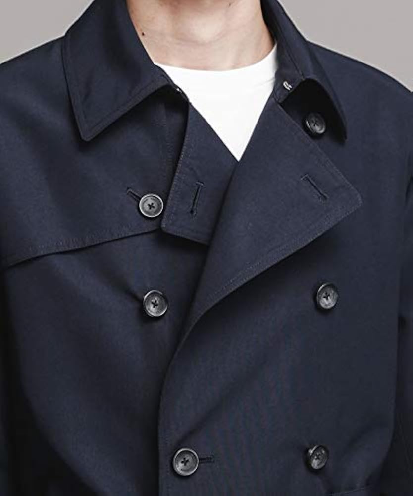 Amazon | [ナノ・ユニバース] コート 《WEB限定》7DAYS COAT ダブル